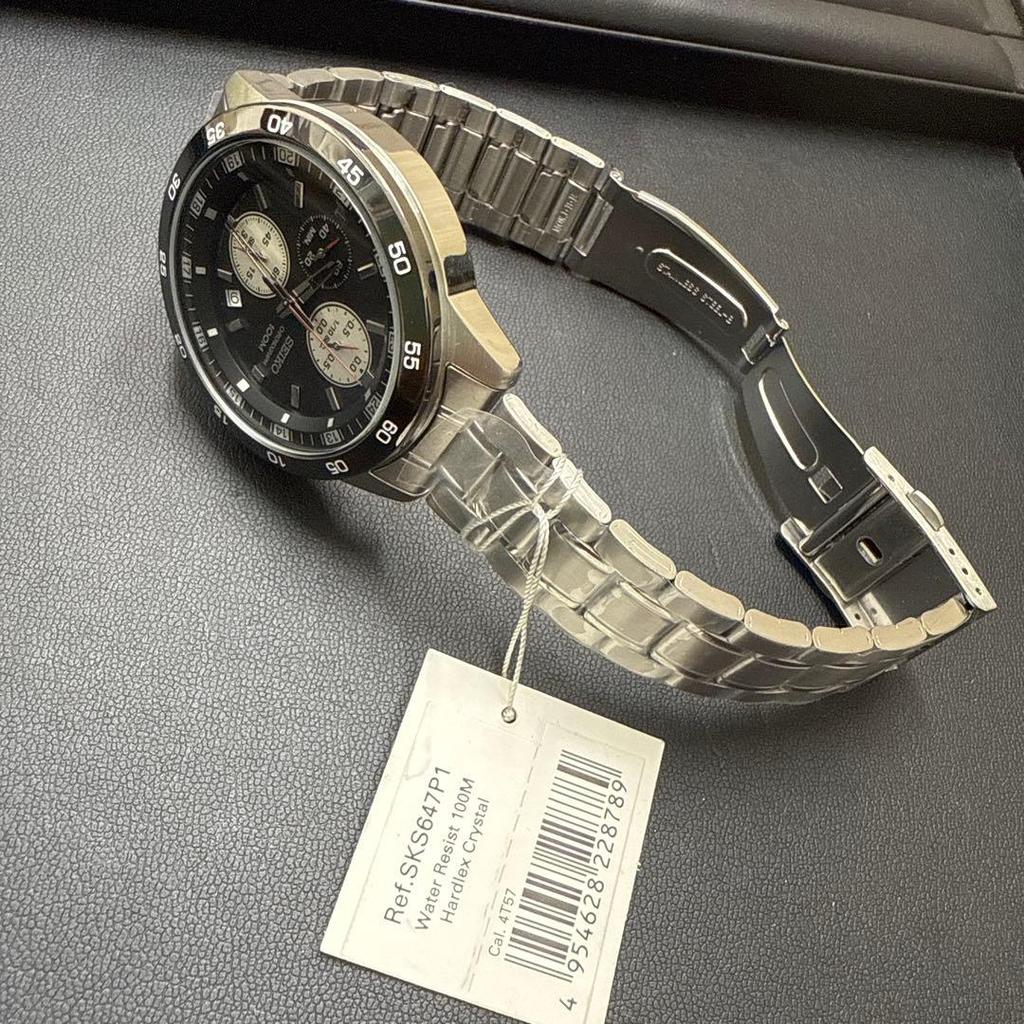 SEIKO SSB031 Chronograph