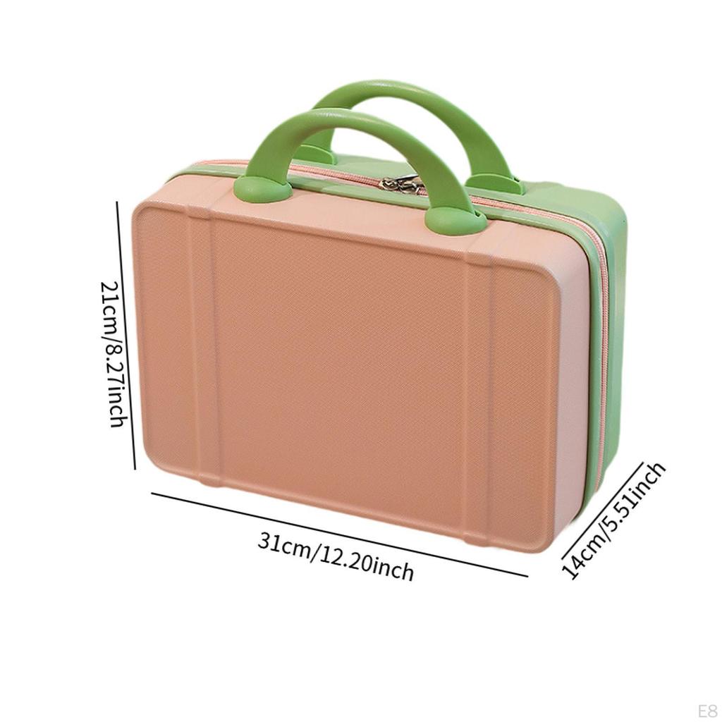 Makeup Travel Case Cosmetic Vanity Hard Shell Lightweight Carry on Organizer Bag