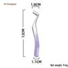 Gold Feather Eyelash Extension Tweezers – Professional Artist Blooming Tool