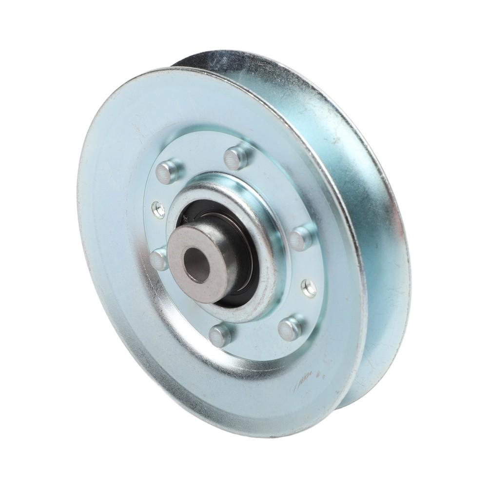 Lawn Mower Idler Pulley Replacement Kit Compatible with Models 593787801 532173902 146763 Y155H107RBA LZ11577 for Belt Stability