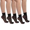 Women Fishnet Socks Hollowed Out Mesh Short Socks Thin Summer Anklet Socks Gift
