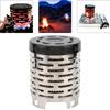 Outdoor Mini Tent Heater Equipment Camping Portable Autumn and Winter Stainless Steel Heating CoverHeating Cover