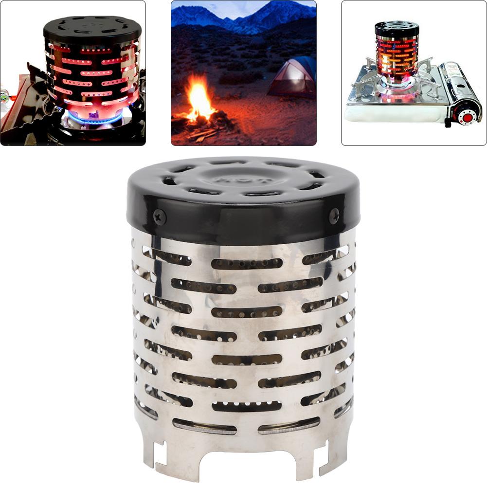 Outdoor Mini Tent Heater Equipment Camping Portable Autumn and Winter Stainless Steel Heating CoverHeating Cover