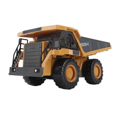 Kit Giocattolo Camion Ribaltabile RC a 9 Canali Camion RC Veicolo da Costruzione Giocattoli Camion per Bambini Piccoli Bambini Ragazzi