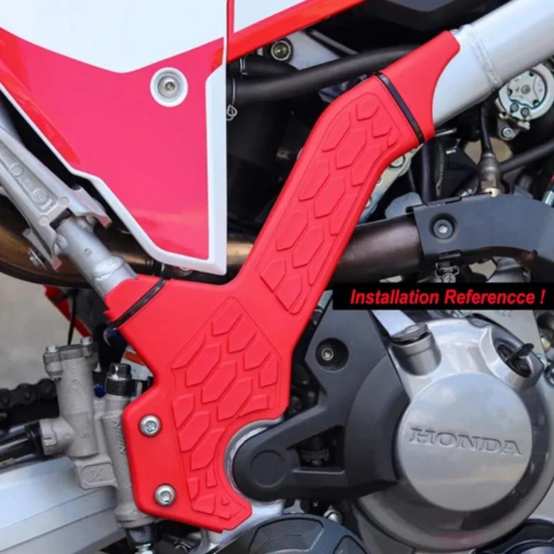 For Honda CRF300L CRF 300L Rally - Frame Guards Left and Right Frame Protector Covers