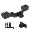 Dual Twin Head Motion Camera Mount Adapter Double Stand Adapter Bracket Aluminum Alloy for GoPro