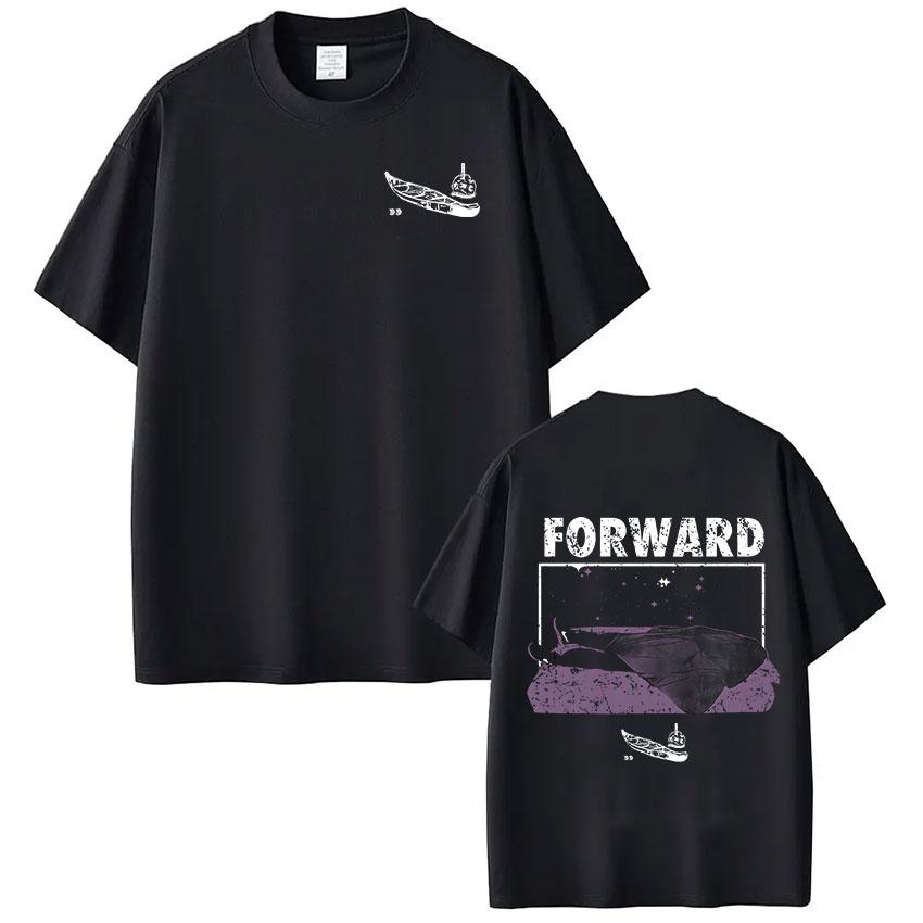 Forward Observations Group Skeleton Tshirt Unisexs Women Clothing Fashion Summer Cotton Casual Oversized Y2K T Shirt Streetwear