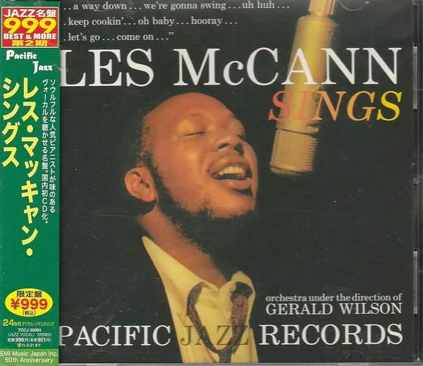 

CD LES MCCANN - Les McCann Sings TOCJ50084 Pacific Jazz 2010 Japan Jazz Used