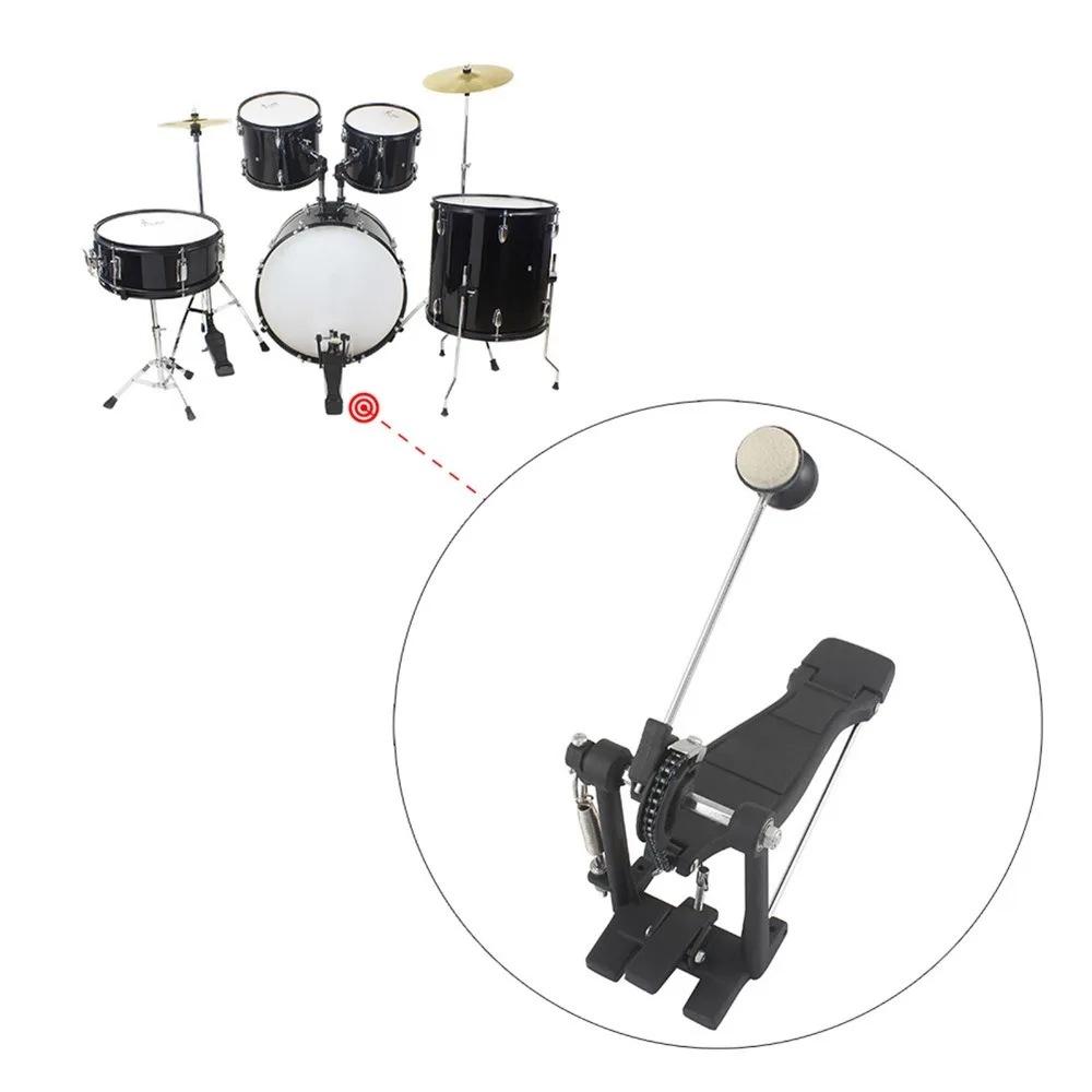 Drum Set Bass Drum Pedal Beater Electronic Drum Set Single Bass Drum Pedal Felt Beater Universal Jazz Drum Accessories