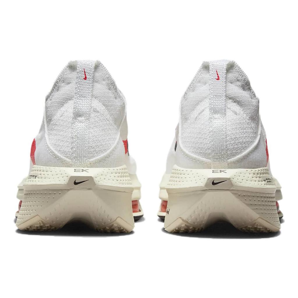 Nike Buty do biegania Air Zoom Alphafly NEXT% 2 Eliud Kipchoge Unisex Białe Czerwone Kokosowe Mleko FD6559-100