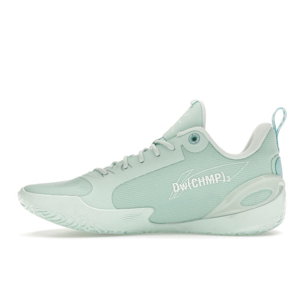 Li-Ning Way of Wade 808 3 Kjemisk Reaksjon Herre Sneakers Grønn ABPT043-11