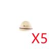Military Building Blocks Accessories Figure Soldier Helmet Toy USSR USA UK Japanese Hat Mini Brick Hood Mask Flamethrower