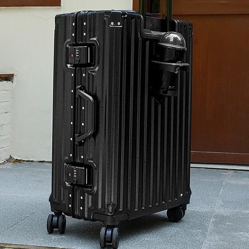 

Jihang PC Hardshell Buckle-Lock Luggage 22 Inch