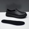 Herren Arbeit Kochschuhe Übergröße Wasserdicht Ölfest Küchenarbeit Kochstiefel Rutschfest Knöchel Regenstiefel Mann Hotel Restaurant Sicherheitsschuhe