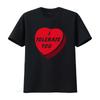 Womens Anti Valentines Day I Tolerate You Funny T Shirt Rude Love Heart Sweets Offensive Candy Hearts Galentines Design Soft
