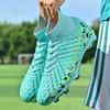 34-45Unisex-Fußballschuhe, große PVC-Fußballschuhe, Herren-Trainings-Spezial-Kinder-Long-Nails-AG-Kinderspiel-Trainings-Fußballschuhe