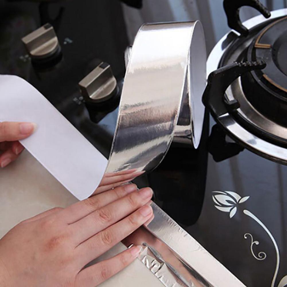 Atspari aukštai temperatūrai vandeniui atspari juosta Aliuminio folija sustorėjusi butilo juosta sienelės įtrūkimų stogo ortakis taisymas lipni juosta 5cm 17m