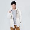 New Balance Hooded Casual Jacket Couple Style White Unisex AMJ13383-MSU