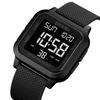 Datirzyx digital watch for uppercase waterproof arm sports double time with alarm Japanese manual included Easy-to-read men, display, watch, men's