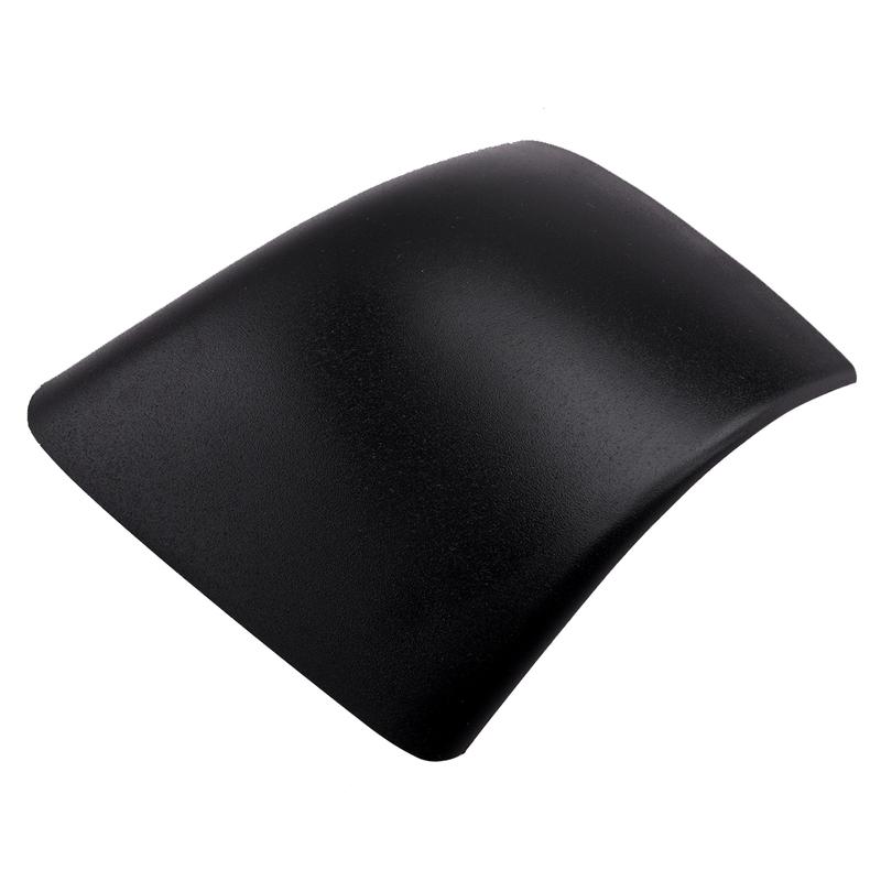 4 Stück Auto Dachgepäckträger Abdeckkappe Schiene Endkappe Schwarzer Kunststoff Passend für Tesla Model 3 2017 2018