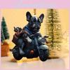 Einzigartiges Weihnachtsgeschenk aus Acryl, Autoanhänger mit entzückendem Cartoon-Design zur Innendekoration