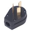 3-poliger Industriestecker gerade Messingkontakte Stecker US-Standard 50A 125V250V
