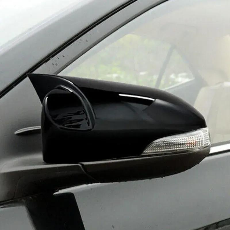 For Toyota Corolla 2014 2015 2016 2017 2018 Car Rearview Side Mirror Cover Wing Cap Exterior Door Housing Trim Adhesive Sticker