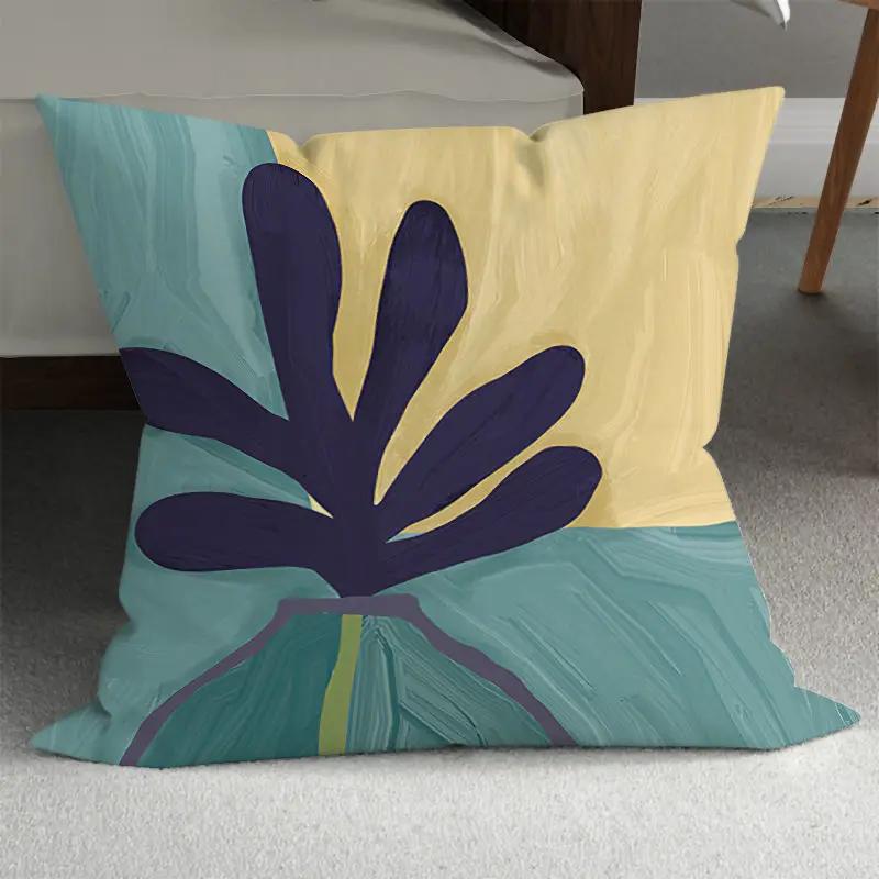 Bedroom Pillowcase Cute Summer Sunflower Decorative Flower  Living Room Bed Sofa Office Chair