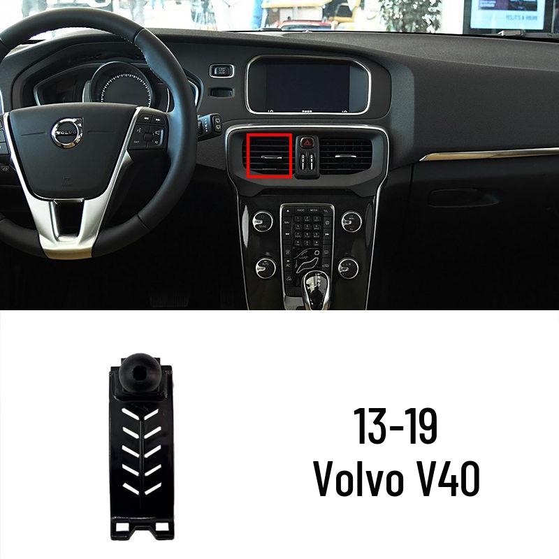 Volvo XC60/S90 Phone Holder Navigation Support Bracket - Screen Unblocked Modification
