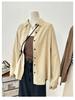 Women's Corduroy Shirt - Loose, Long Sleeve, Versatile Cardigan Jacket for Autumn 2025