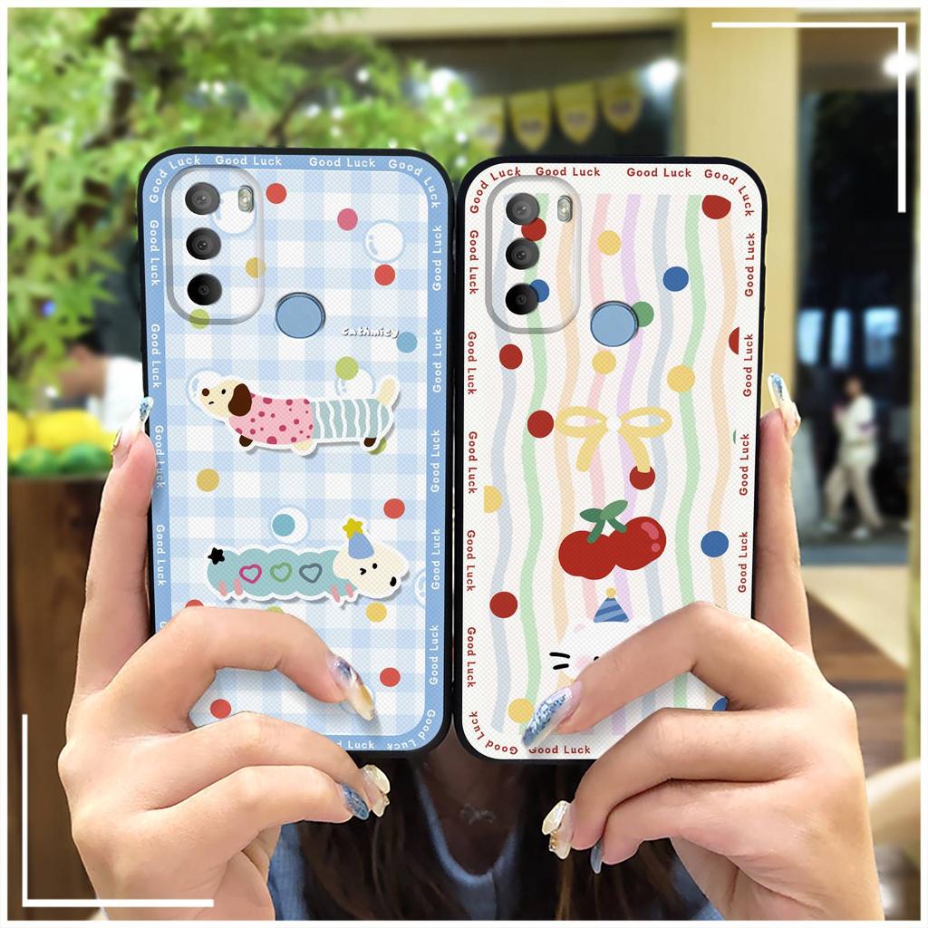 Silicone Dirt-resistant Phone Case For MOTO G31 With Fingerprint/XT2173-1 Protective Fashion Design Waterproof Animals
