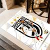 Man Star Action Area Rug Perfect for Bedrooms Game Room Decorate room Living Rooms Anti-slip Rug Office home decor Best for Christmas