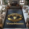 Manchester Personalized Name Area Rug Suitable for Outdoor Bedrooms Entryway Decorate room Antislip Carpet Office home decor