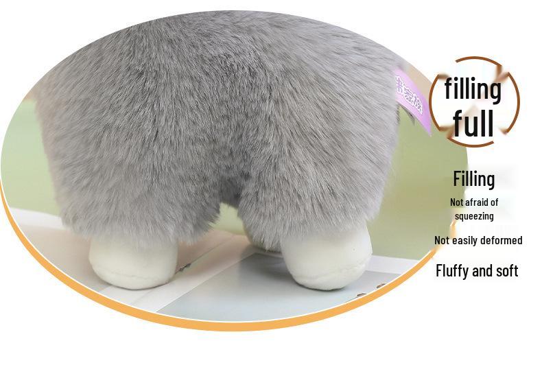 Cute Alpaca Plush Toy - Adorable Birthday Gift, Soft Cloth Doll Figure, Sleeping Pillow for Boys and Girls
