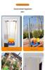 Children's Outdoor/Indoor Hanging Swing Chair with Rope and Single Bar