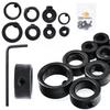 Rosfix Drill Stops 3-16mm 8pcs + Key