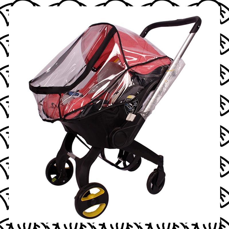 A71Z Дождевик для детской коляски Дышащий Двойная молния Ветрозащитный Дождевик для коляски Дождевик для детского сиденья Дорожные Запасные части