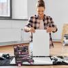 Ensemble d'outils - FIELDMANN - FDG 5010-53R - 53 pieces - Couleur rose - Outils pour femmes