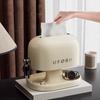 Double-Layer Tissue Storage Box Spring Support Napkin Holders Stylish Tissue Dispenser  for Home