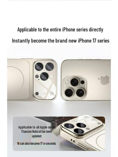 Corning Mattiertes Magnetisches Hautgefühl Glas Stoßfestes Case für iPhone 17 Pro Max