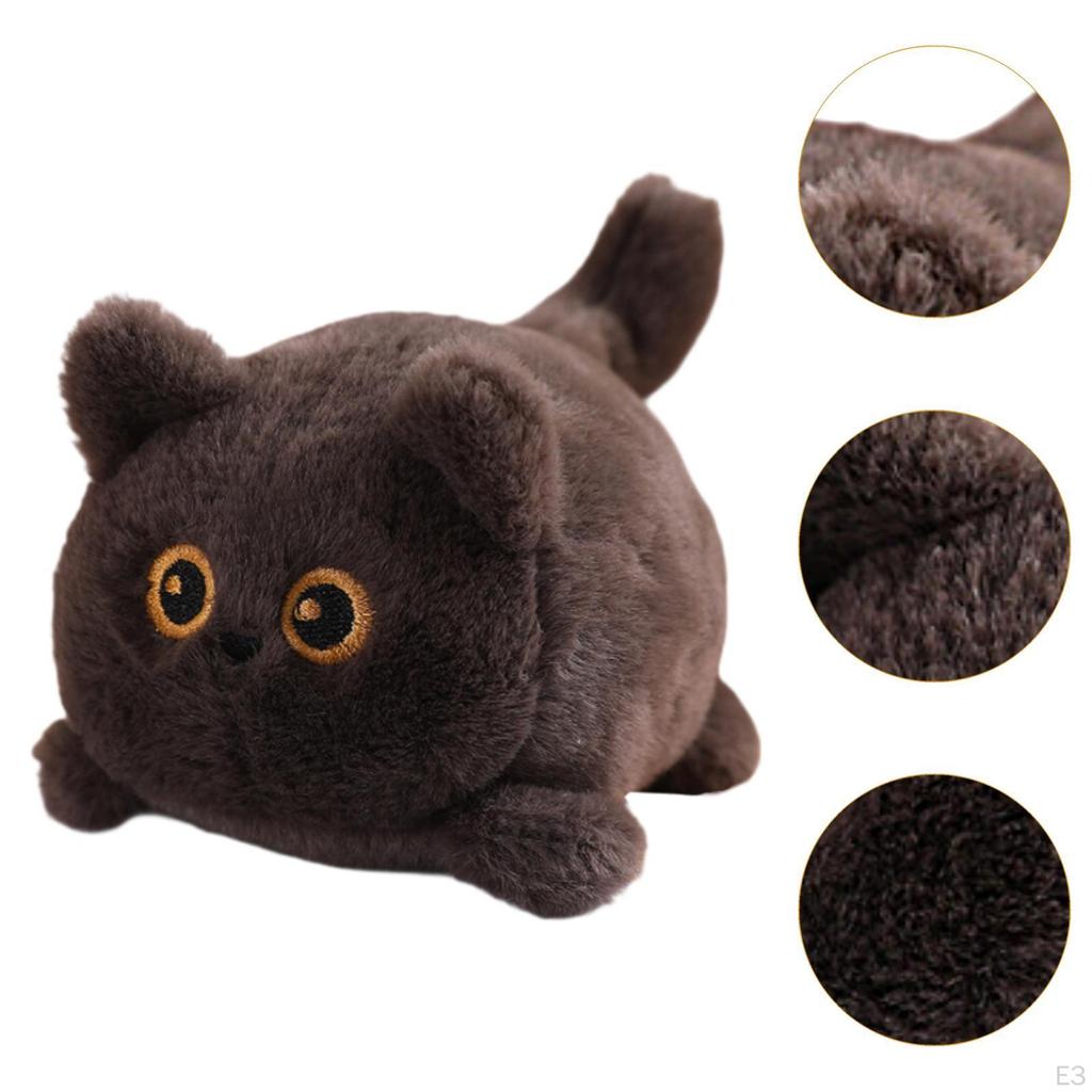 Cartoon Plush Toy with Interactive Features for and Girls