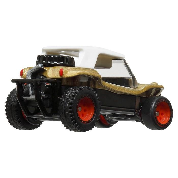 Hot Wheels Boulevard Meyers Manx Vehicle Toy Car, Gold, 1/64 Scale