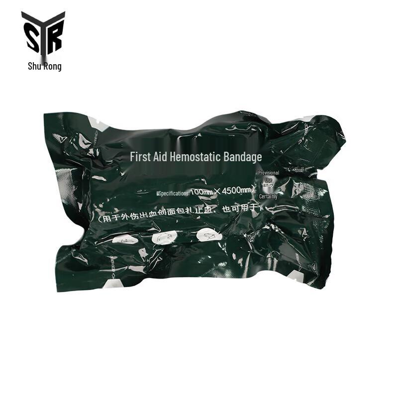 Emergency Hemostatic Bandage