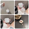 Transparent Earphone Protective Case Bracelet Soft PVC Key Chain Bluetooth Earphone Case Portable for HUAWEI FreeBuds SE2