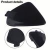 Black Plastic Front Tow Hook Eye Cap Replacement Part for Volvo XC60 Model
