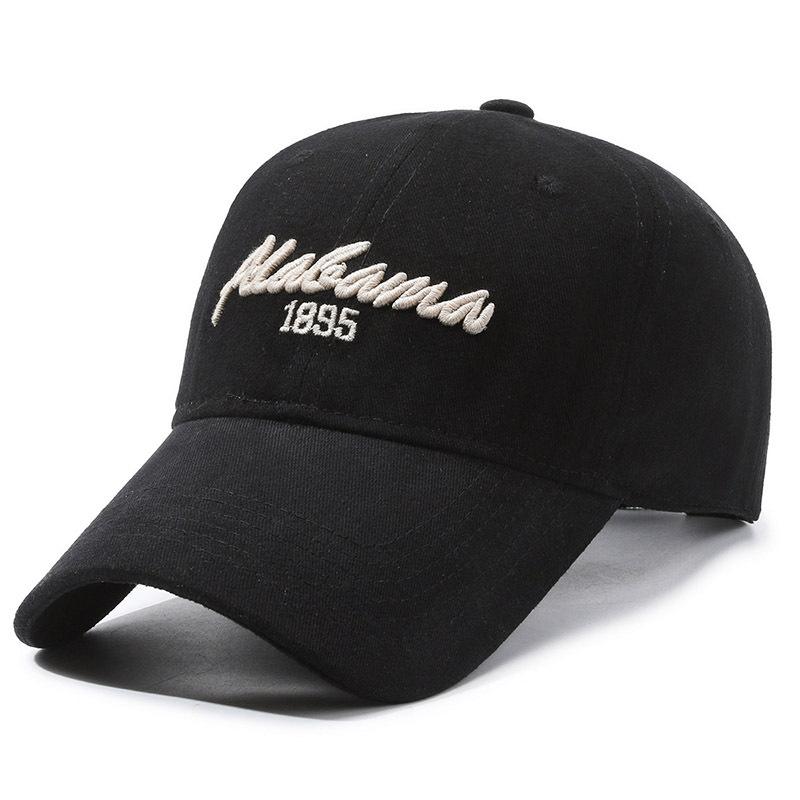 Männer Frauen Sommer bestickt Brief Baseball Cap Outdoor Sonnenschutz Hut