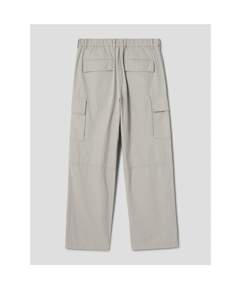 SHIFT.G Semi Wide Cargo Pants Beige