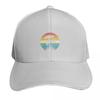 Retro Psychedelic Mushroom Shrooms Forager Magic Mycology Classic TShirt Baseball Cap Hat Unisex For Unisex Womens