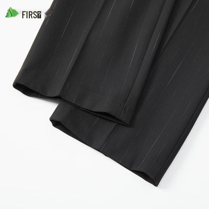 Men's Double-Breasted Slim Fit 3-Piece Suit