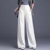 High-Waisted Lyocell Wide-Leg Women's Pants 2026 - Fashionable Drape Loose Trousers